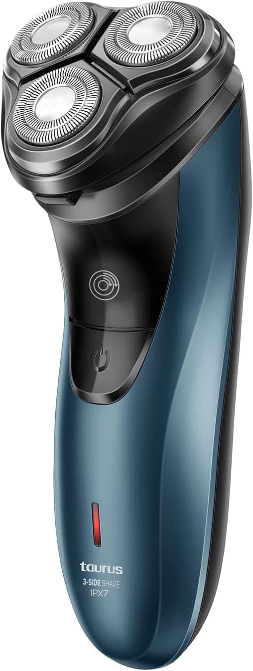 Detalle de Taurus Afeitadora Eléctrica 3 Side Shave
