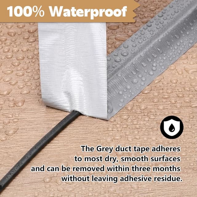 Detalle 1 de Fyguard Panzertape 48 mm x 28 m Wasserdicht