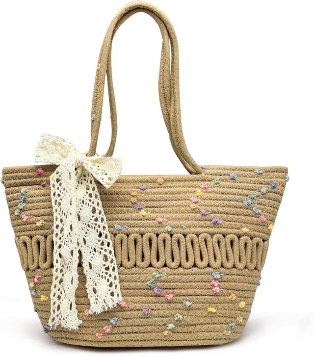 Detalle de Pahajim Bolso Tote de Playa 38x24 cm