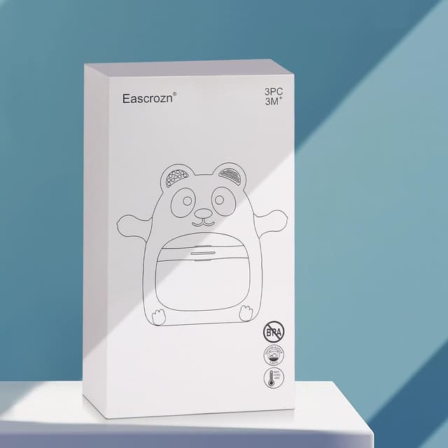 Thumbnail 6 de Eascrozn Baby Teething Toys (Set of 3) Silicone Teething Mittens for 3+ Months