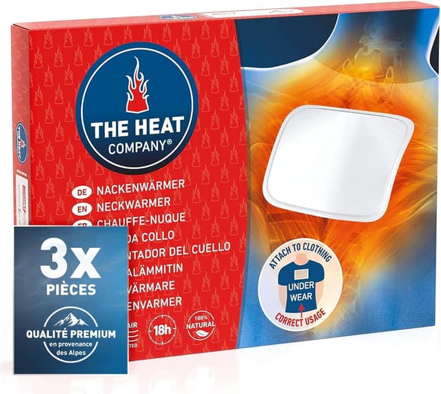 Imagen de THE HEAT COMPANY Chauffe-nuque 18 heures en OfertitasTOP
