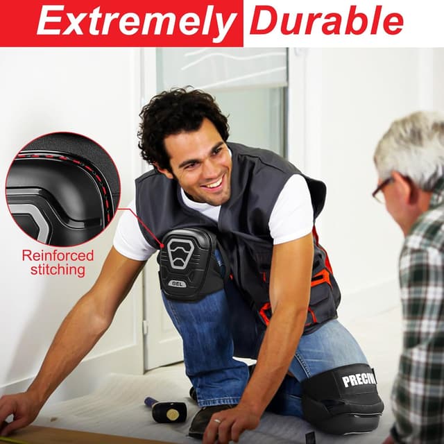 Thumbnail 4 de Preciva Genouillères de travail professionnelles