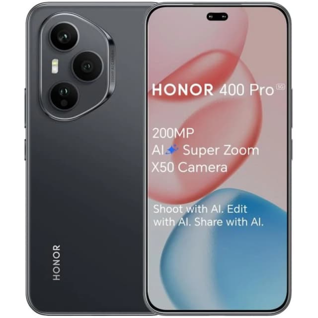 Imagen de Honor 400 Pro 5G 12GB/512GB 📱 AMOLED 200MP IA 100W en OfertitasTOP