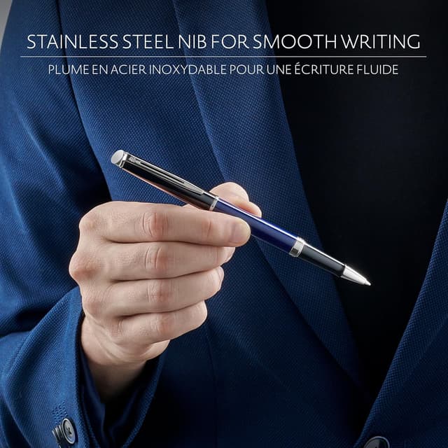 Detalle 2 de Waterman Hémisphère rollerball pen, fine point