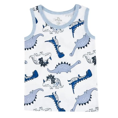 Detalle 2 de Chicco Camisetas interiores niño 4 unidades