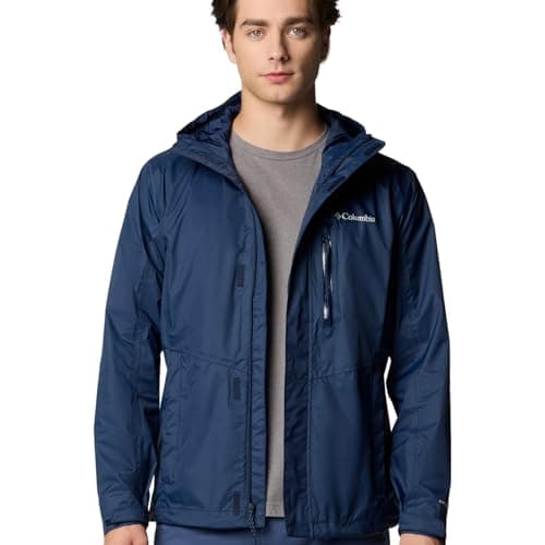 Thumbnail 8 de Columbia Pouring Adventure Jacket III para hombre: chubasquero impermeable para senderismo