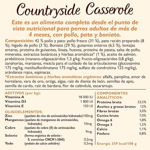 Detalle 2 de Lily's Kitchen Pienso seco para perros adultos 2,5 kg