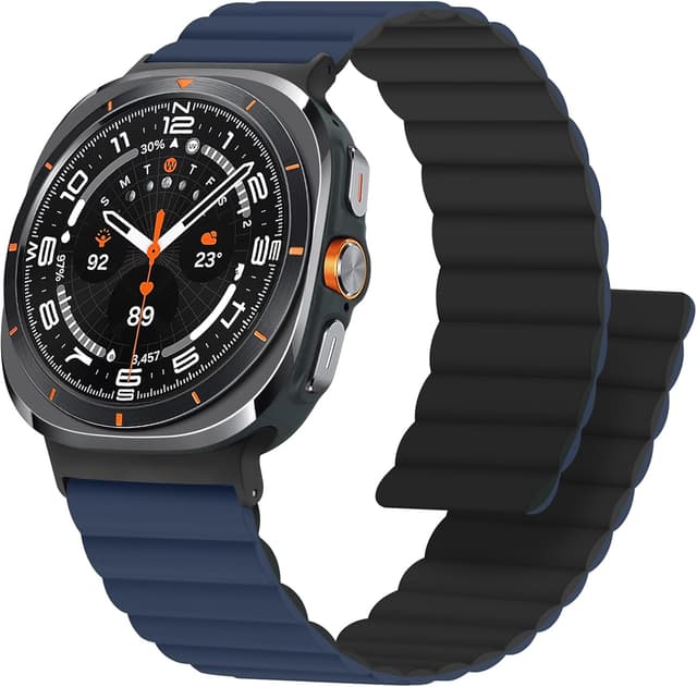 Detalle de Magnetic straps 47mm for Samsung Watch Ultra