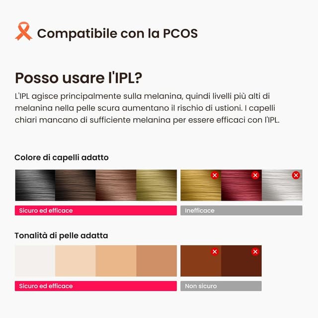 Thumbnail 6 de 25J Epilatore laser IPL con triplo impulso e raffreddamento 3 °C, zaffiro ghiaccio indolore