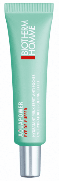 Detalle de Biotherm Homme Aquapower Eye De-Puffer 15 ml para ojeras