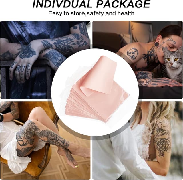 Thumbnail 5 de PIXESTT Piel Sintética para Tatuaje 15 Piezas