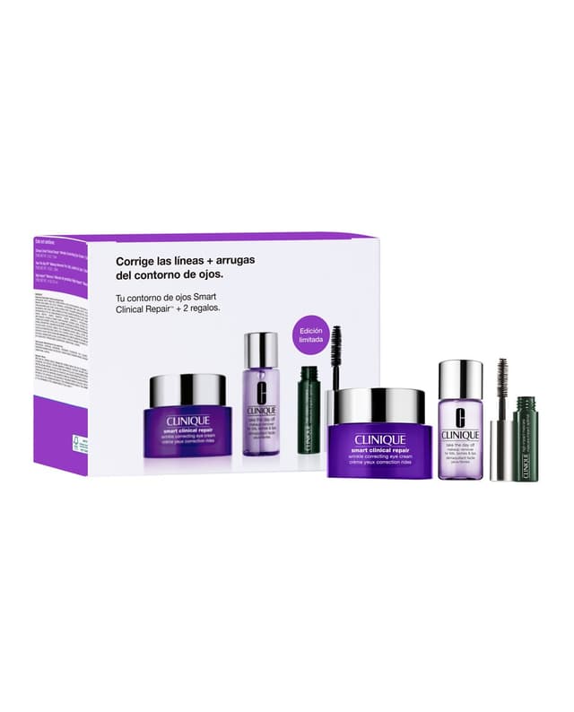 Imagen de Clinique Estuche Smart Clinical Repair contorno antiarrugas 🎁 en OfertitasTOP