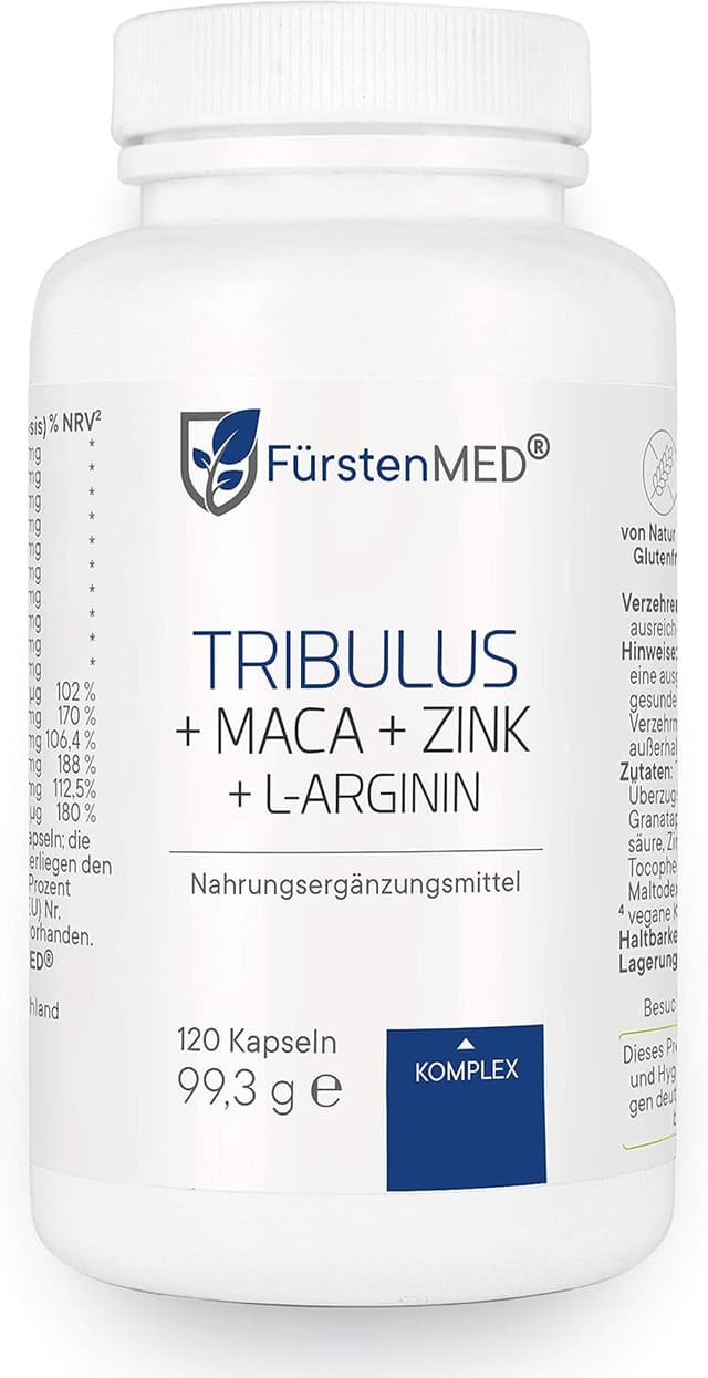 Detalle de FürstenMED Tribulus Terrestris 120 Kapseln