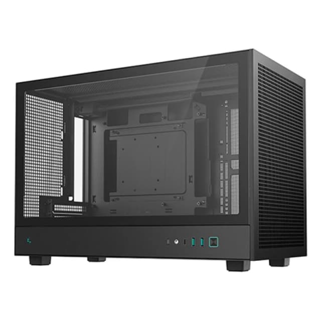 Detalle 2 de deepcool CH370 Caja Micro ATX USB-C 4 slots