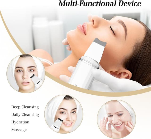 Thumbnail 6 de ANLAN Skin Scrubber Pulizia Viso 4 modalità 🧖♀