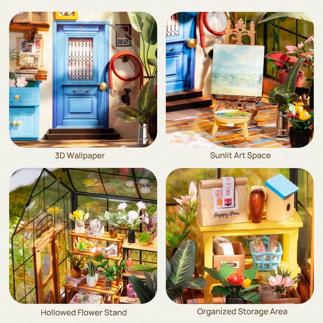 Thumbnail 4 de Rolife 1:24 Miniature Dollhouse Kit