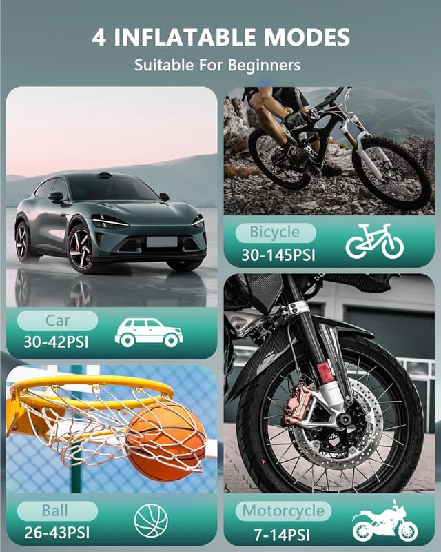 Thumbnail 4 de SERVOMASTER Compresseur 150 PSI gonfleur pneus