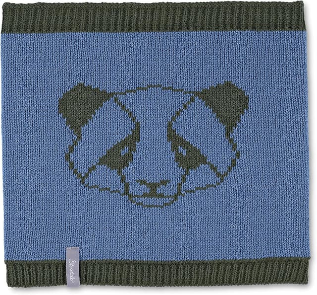 Thumbnail 1 de Sterntaler Wende-Strick-Schlupfschal Panda