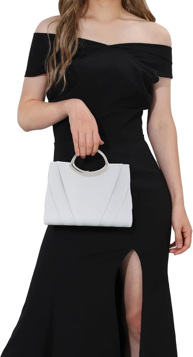 Thumbnail 1 de EVEOUT Clutch Kunstleder 25 cm