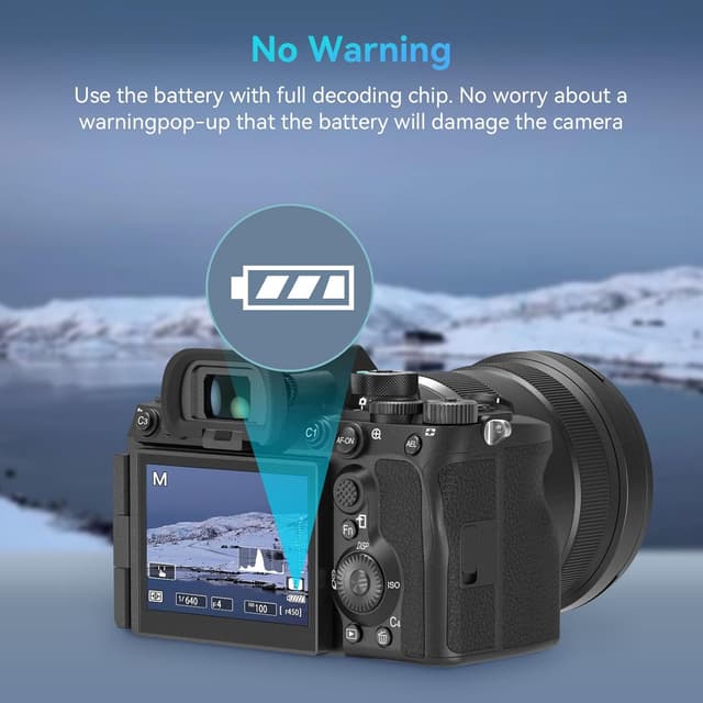 Detalle de SmallRig Battery für EN-EL15C (4332B) mit USB‑C Schnellladen – 2.400 mAh für ausgewählte Nikon-Kameras