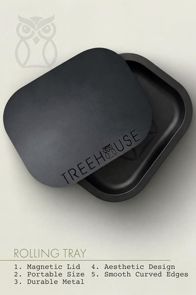 Detalle de Treehouse Black Treehouse Plateau roulant