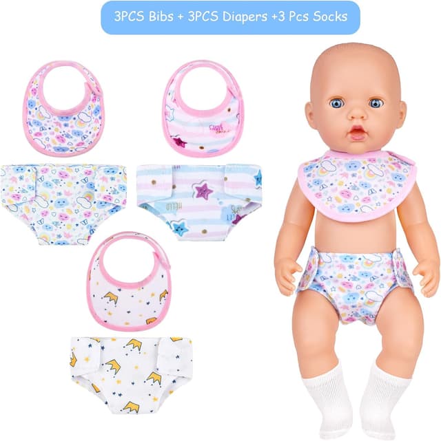 Thumbnail 3 de Aolso Accesorios para Muñecas 30-40 cm