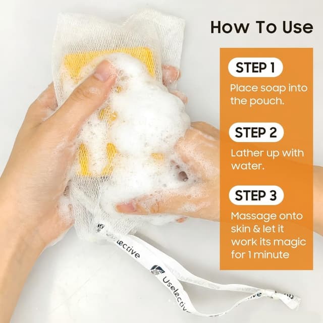 Thumbnail 4 de Uselective Turmeric & Lemon Glow Soap Bar ⚙