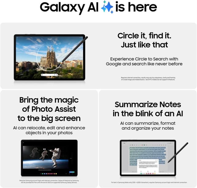 Thumbnail 2 de Samsung Galaxy Tab S9 11 Inch 256GB WiFi
