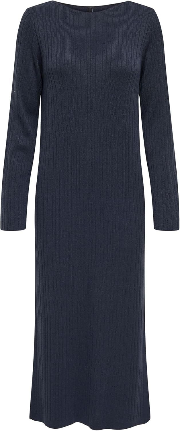 Detalle de ONLY ONLTHEA Strickkleid Lang