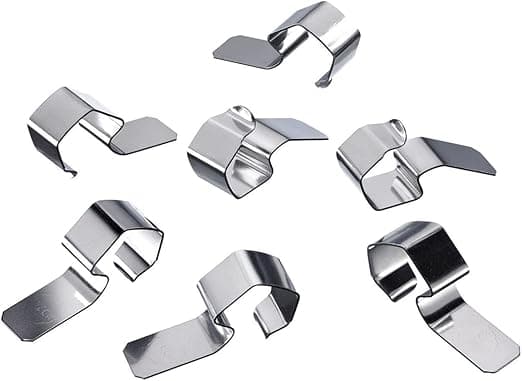 Imagen de Westmark 24 Clips para Tarros de Conserva 🔒 Acero 407522E3 en OfertitasTOP