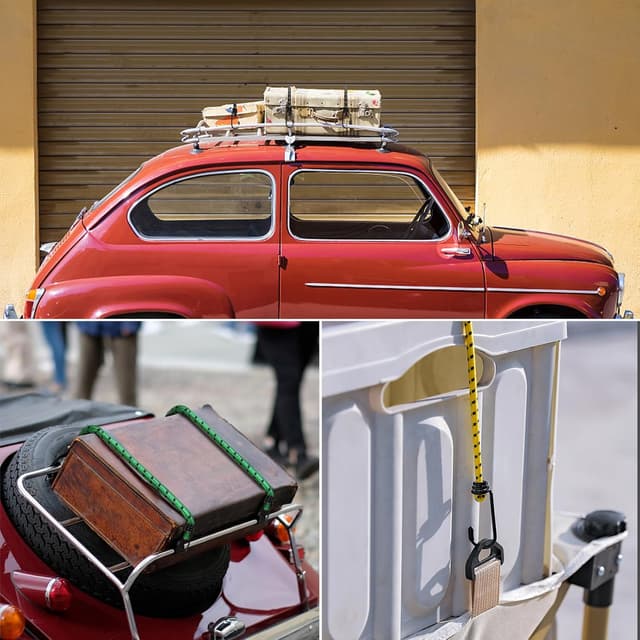 Thumbnail 6 de Jsdoin Bungee Cords 12-Pack Heavy Duty