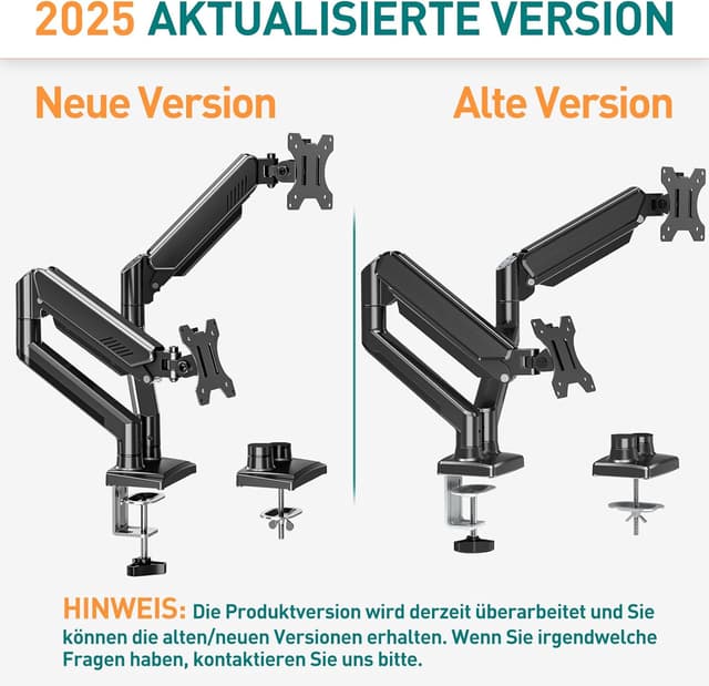 Detalle 2 de ELIVED Monitorarm für 13 bis 32 Zoll