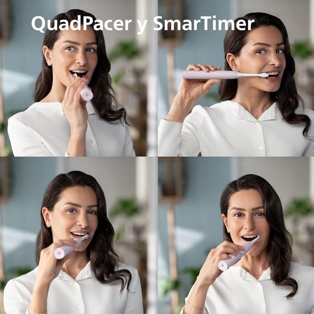 Thumbnail 6 de Philips Sonicare 3100 - Cepillo eléctrico rosa y negro 🪥