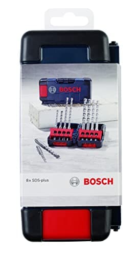 Detalle 2 de Bosch Professional Set de 8 brocas SDS plus-3 Ø 5–10 mm 🛠