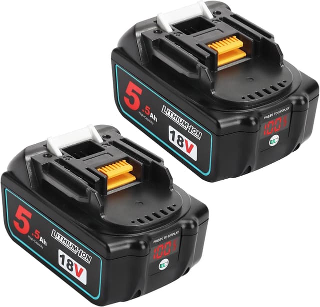 Imagen de Powarobor BL1850B 18V 5,5Ah Batterie remplacement en OfertitasTOP