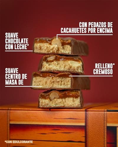 Thumbnail 4 de Grenade Peanut Nutter barretta proteica 12 x 60 g 🍫