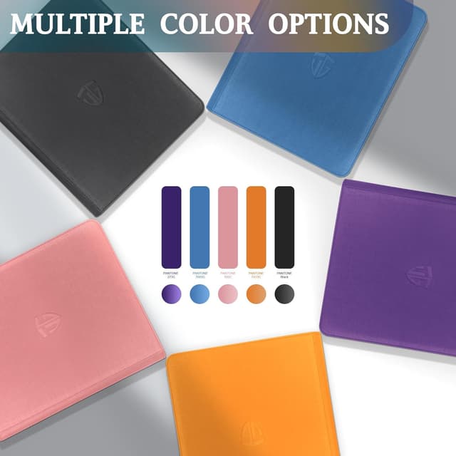 Detalle 2 de TCGUARD Toploader Binder 216 Holders