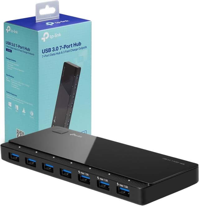 Imagen de TP-Link UH700 7-Port USB 3.0 Hub en OfertitasTOP