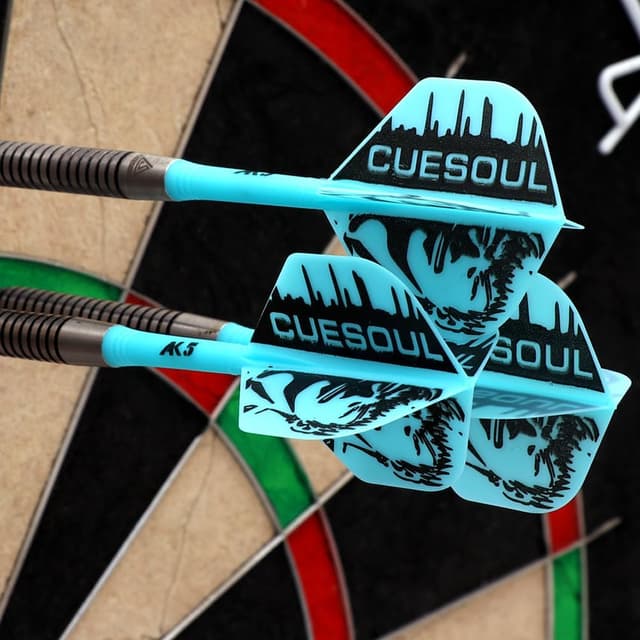 Thumbnail 5 de CUESOUL 6 pièces Rost Integrated Dart Arbre et Vols