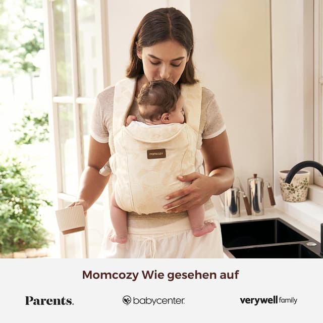 Thumbnail 5 de Momcozy Babytrage Neugeborene 3-11 kg