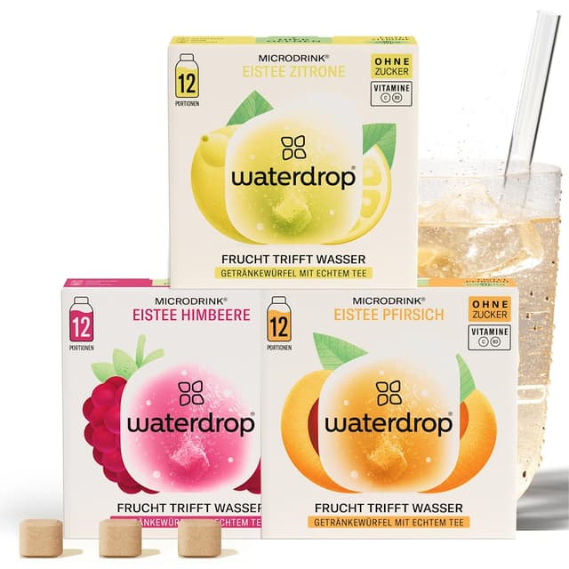 Imagen de waterdrop Eistee Set 36 Drops 🍹 en OfertitasTOP
