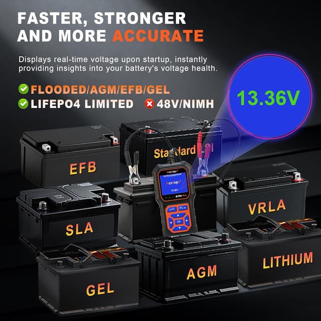 Thumbnail 6 de BT60 Pro Tester Batterie Auto 6V 24V