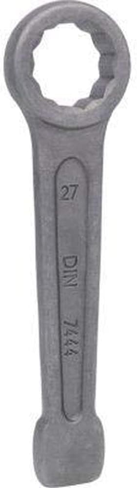 Detalle 2 de KS Tools 517.0927 – Clé à œil à frapper 27 mm en chrome-molybdène, tête brunie