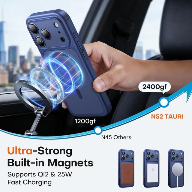 Detalle 2 de TAURI iPhone 17 Pro Case