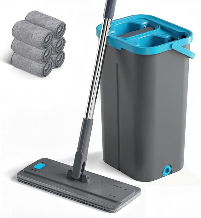 Imagen de MASTERTOP Wischmopp Set 6 Stück 🧹 en OfertitasTOP