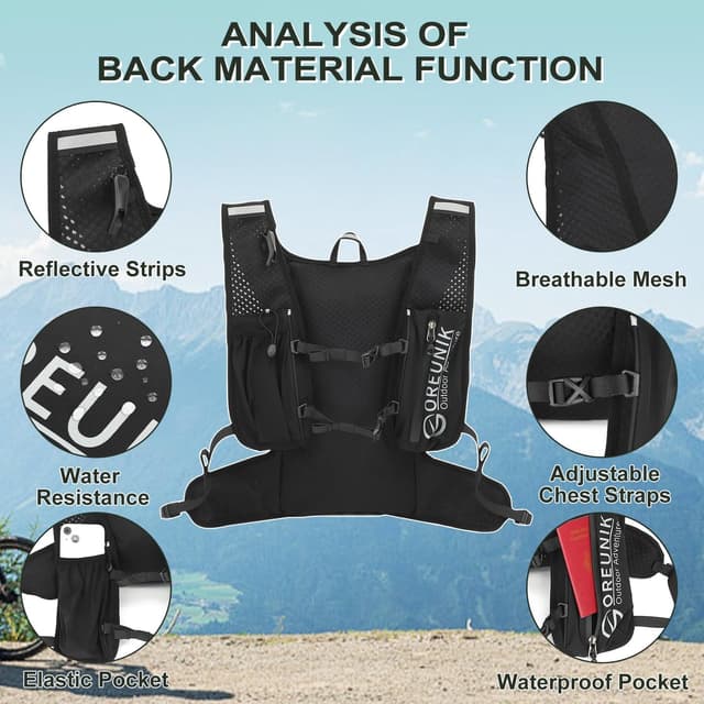 Thumbnail 3 de Oreunik Laufweste 7L