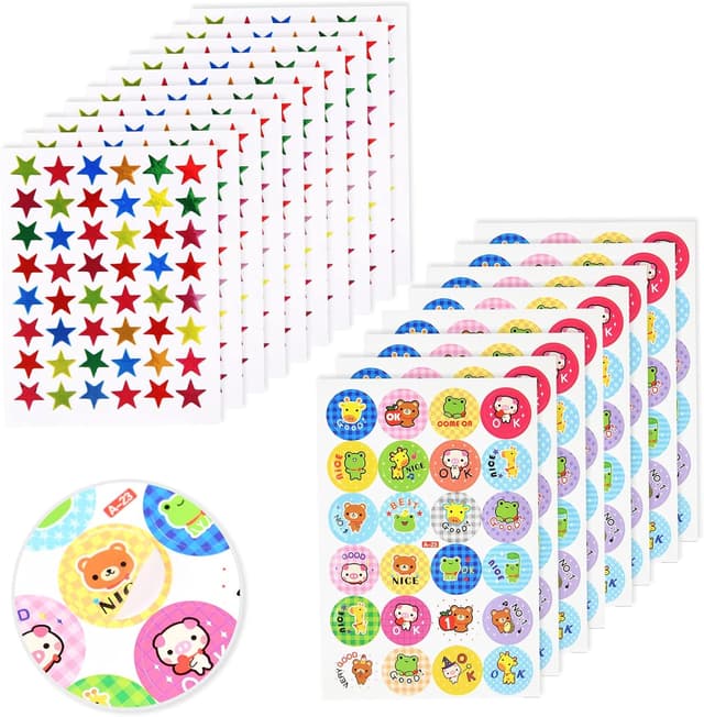 Thumbnail 2 de Vicloon Encouragement Stickers 1200 autocollants