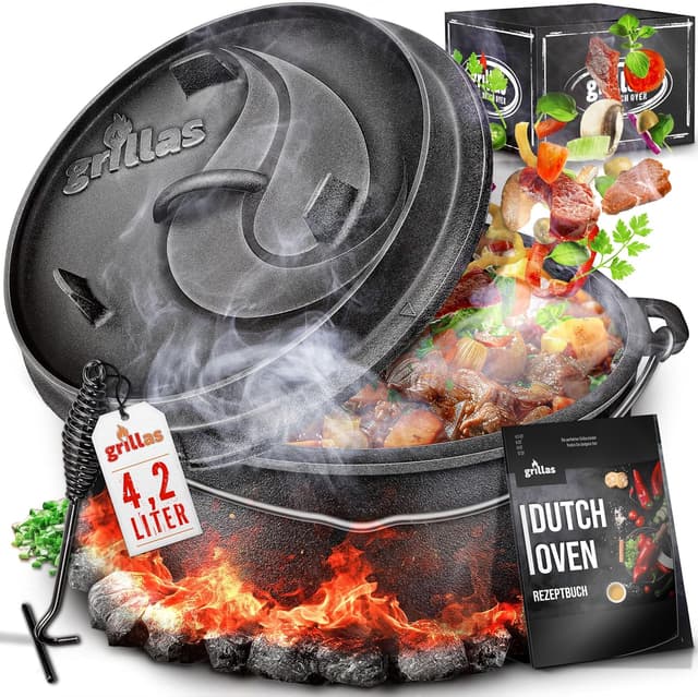 Imagen de grillas® Dutch Oven Set Premium Série en OfertitasTOP