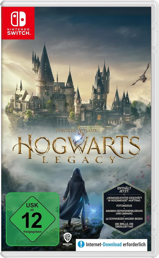 Detalle de Hogwarts Legacy für Switch von Warner Bros