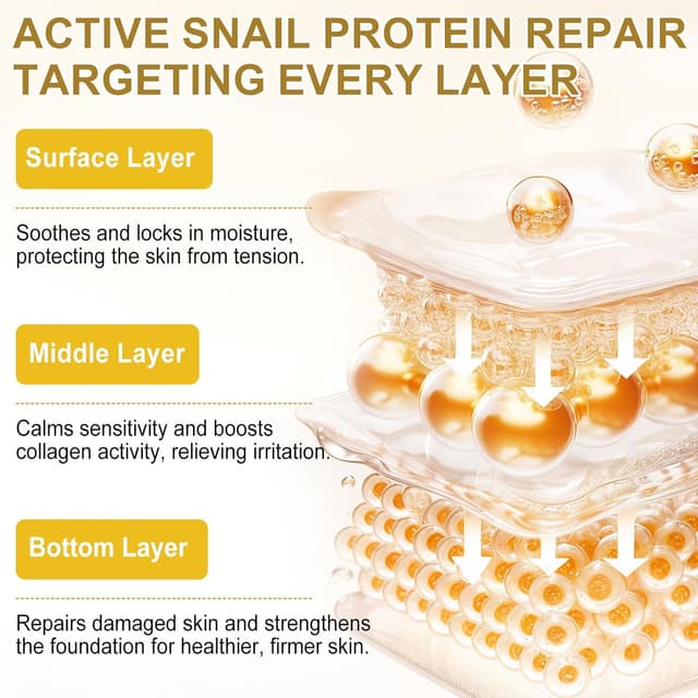 Thumbnail 5 de Advanced Snail Mucin Glass Glow Hydrogel Face Masks 1 unidad